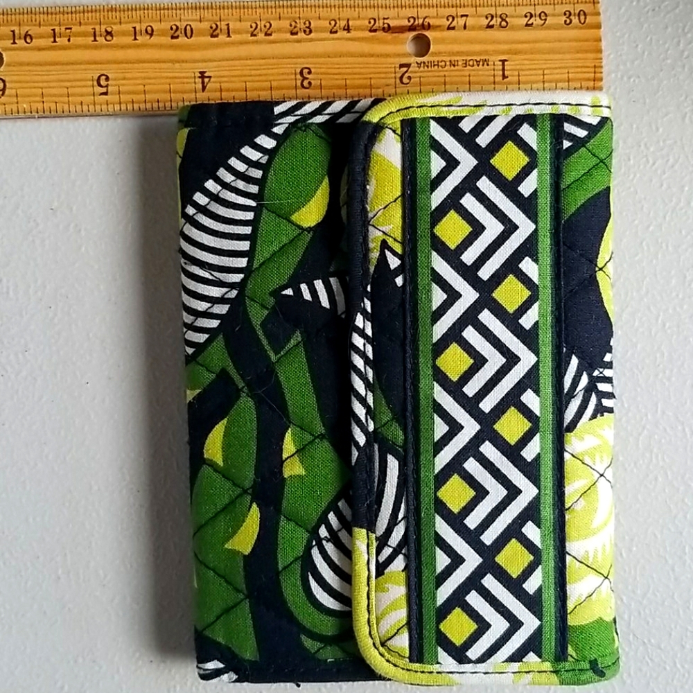 Tri gold Wallet
